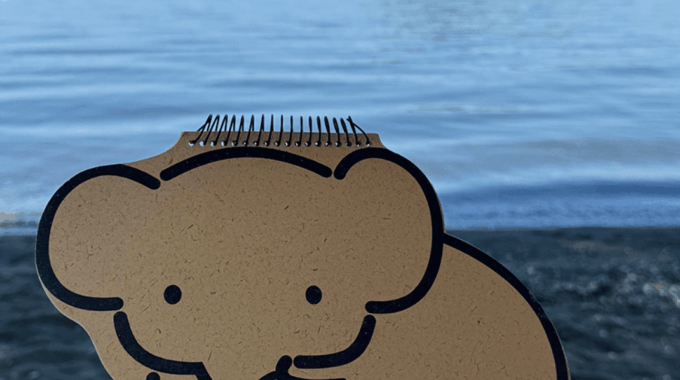 elephant notepad