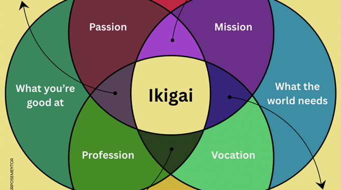 Ikigai chart